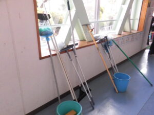 育友会環境整備作業