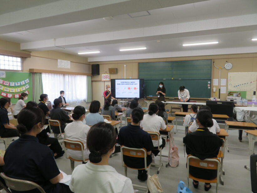 アルコール予防教室・薬物乱用教室