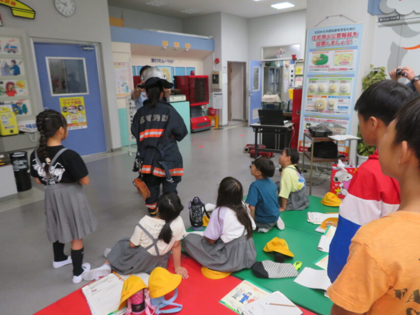 那賀防災センター見学