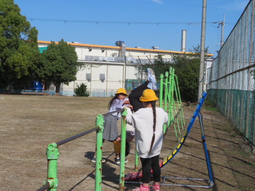 今日の休み時間