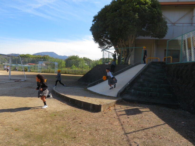 今日の休み時間