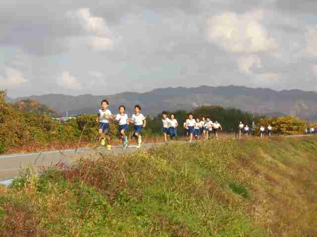 調月チャレンジランニング