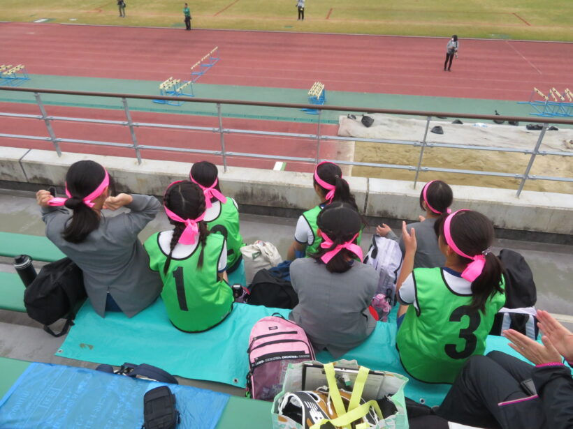 紀の川市陸上競技会