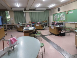 避難訓練（地震）