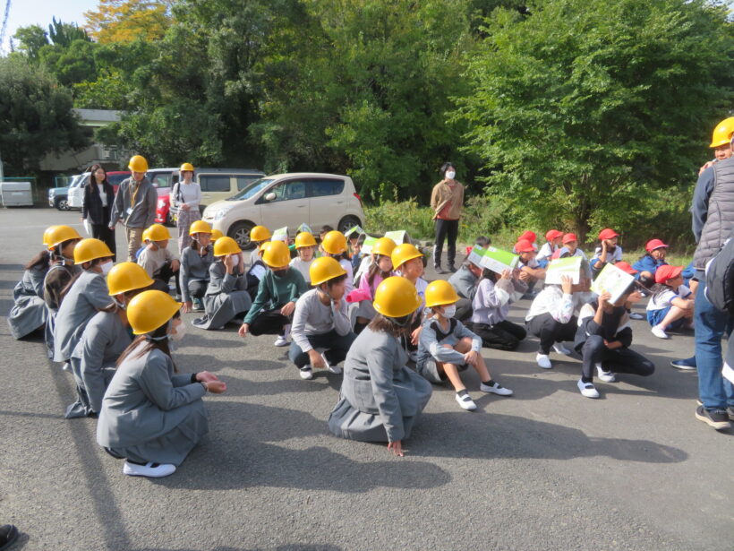 避難訓練（地震）