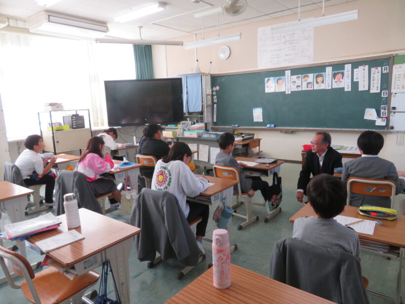 人権教室4年生