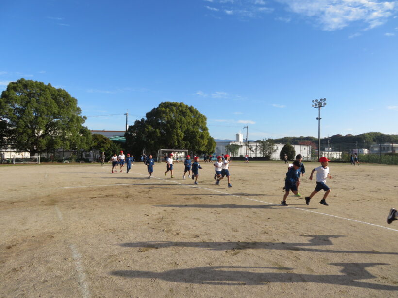 朝トレ５分間走