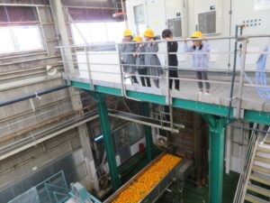 ジョインジュース見学２年生