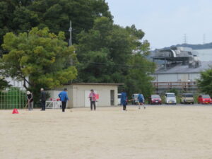 グランドゴルフ6年生