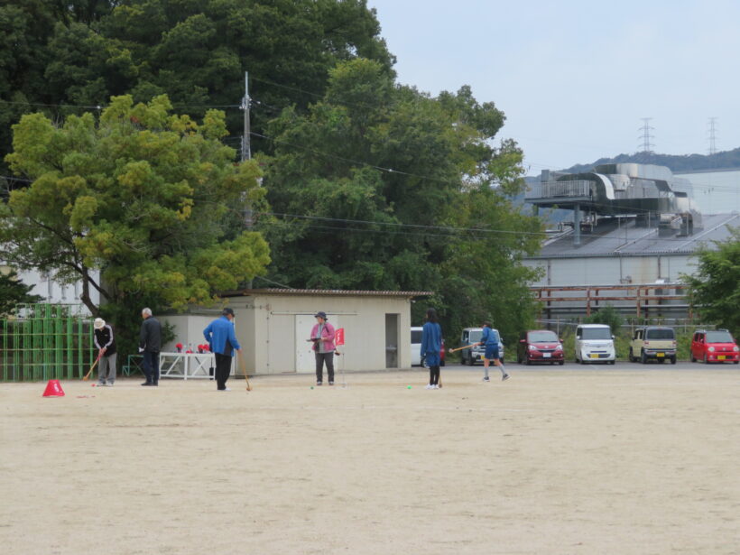 グランドゴルフ6年生