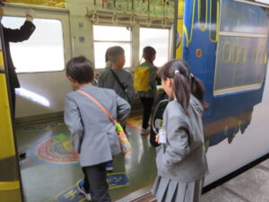 電車教室１・２年