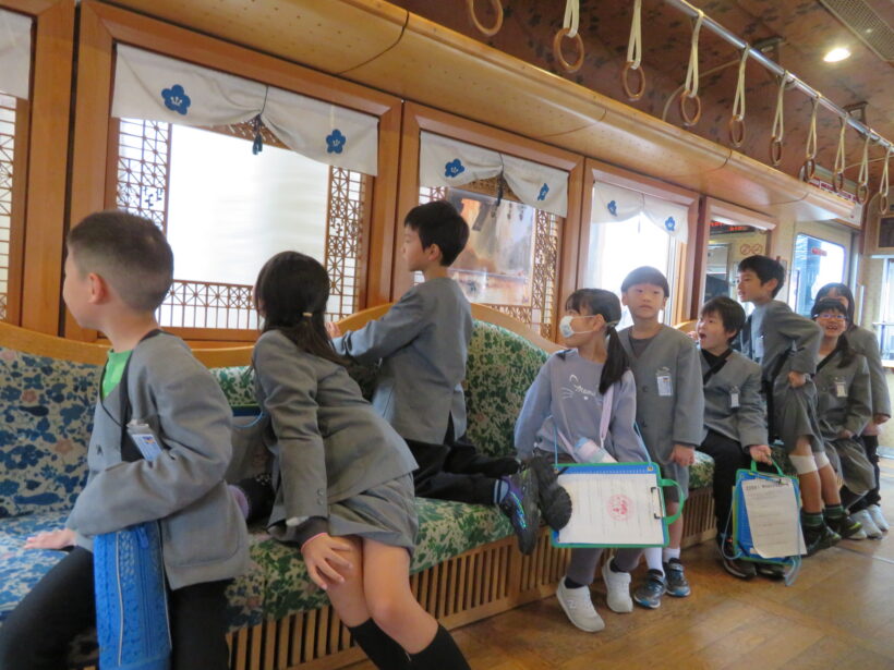 電車教室１・２年