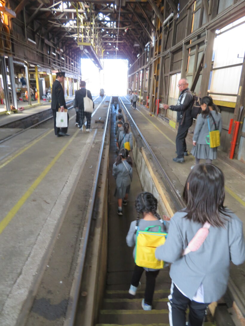 電車教室１・２年