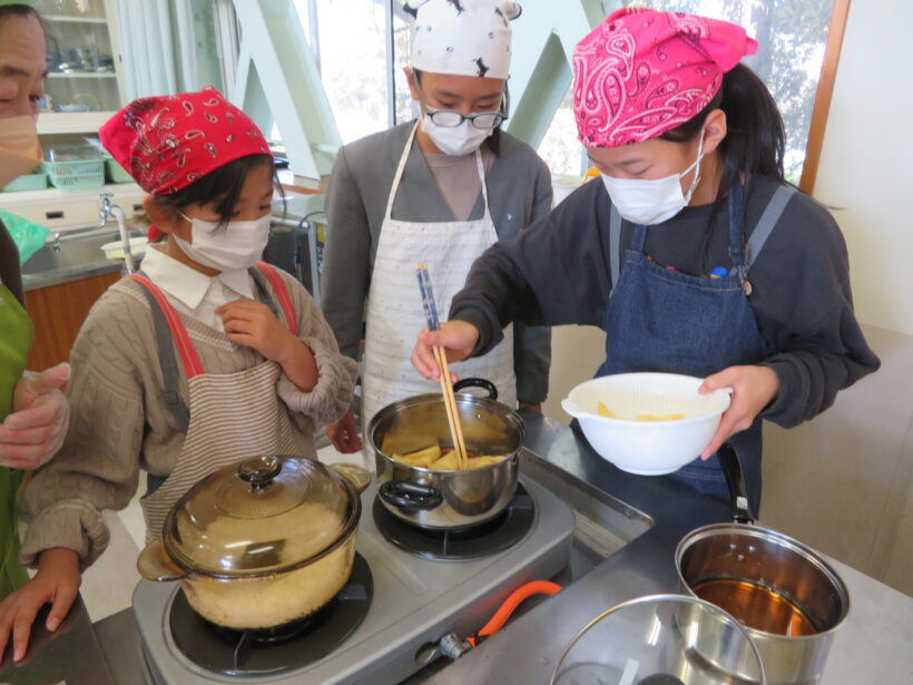 いなり寿司作り