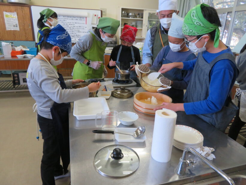 いなり寿司作り