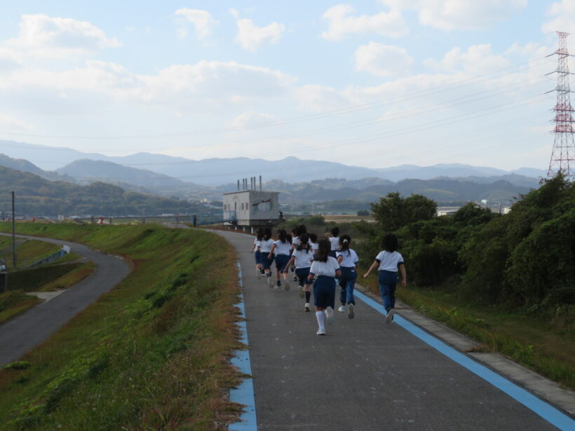 調月チャレンジランニング