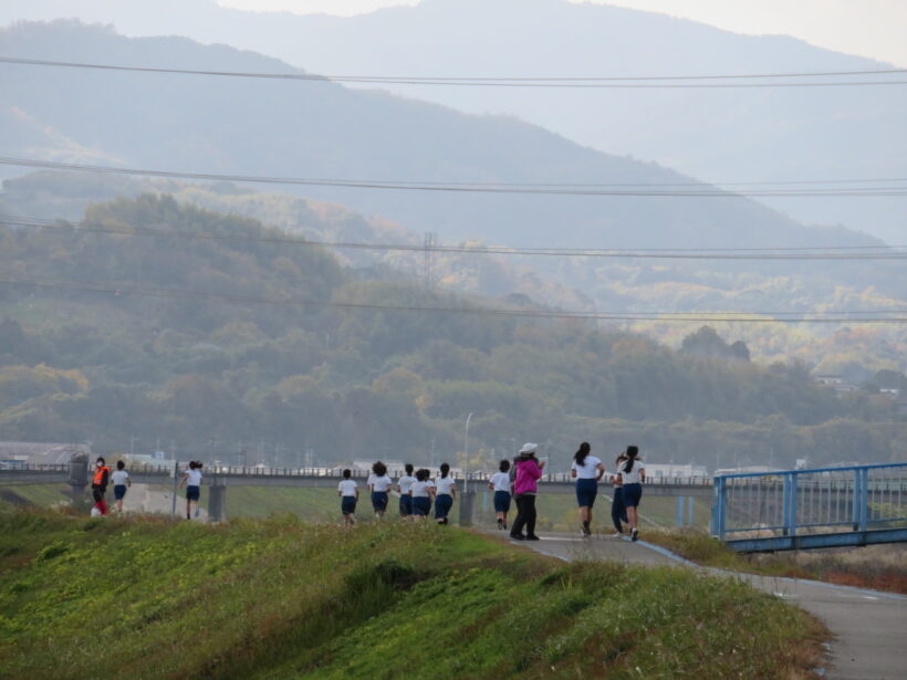 調月チャレンジランニング