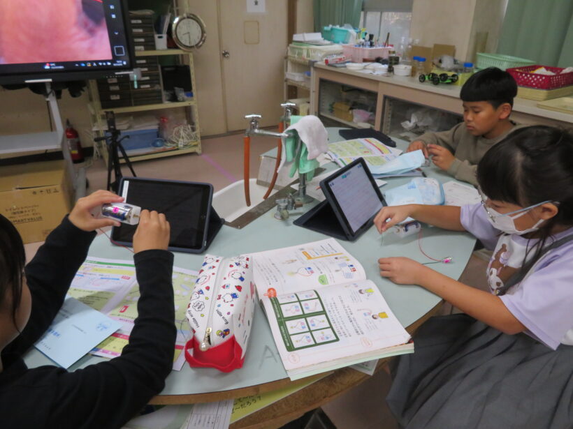 授業の様子３・４年