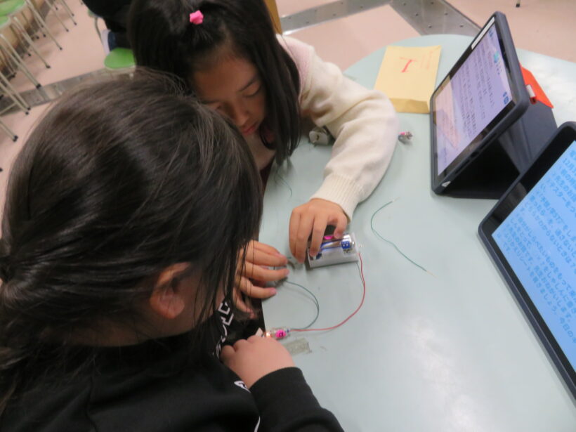 授業の様子３・４年