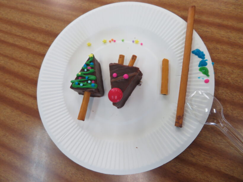 クリスマスケーキ