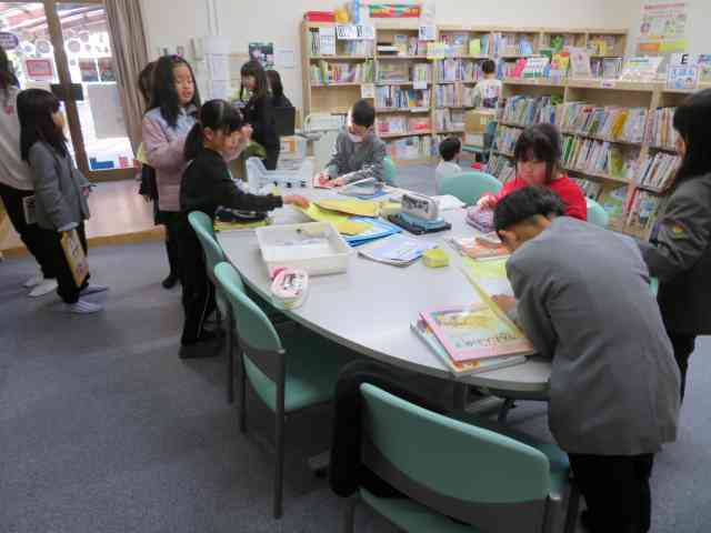 今日の授業の様子