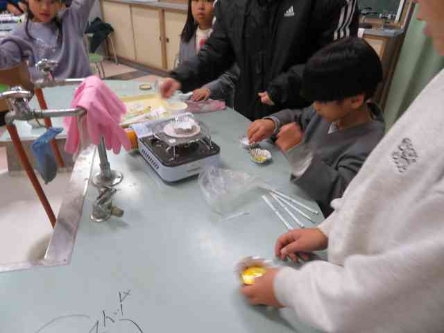 今日の授業の様子