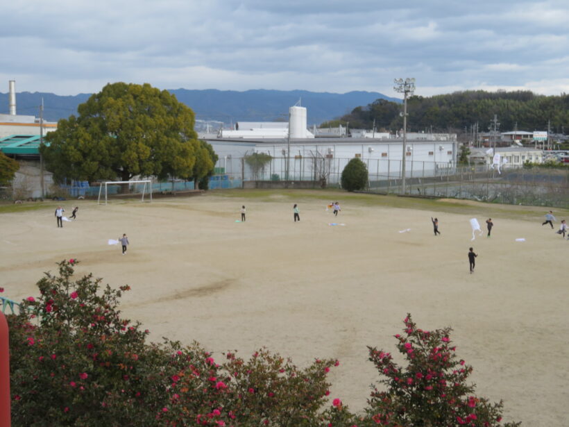 たこあげ１・２年生