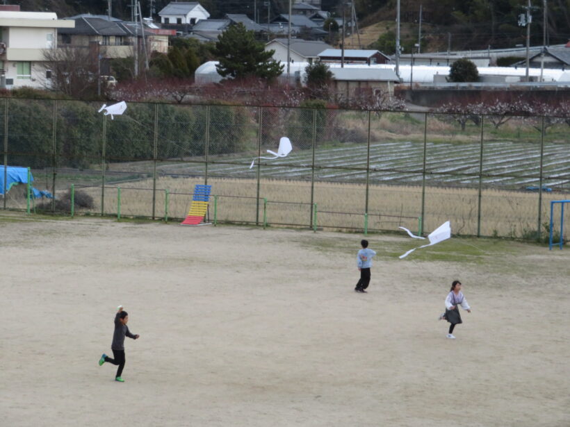 たこあげ１・２年生