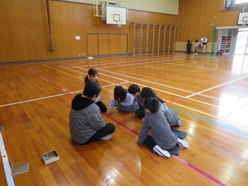 昔遊び体験１・２年