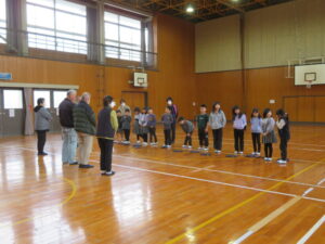 昔遊び体験１・２年