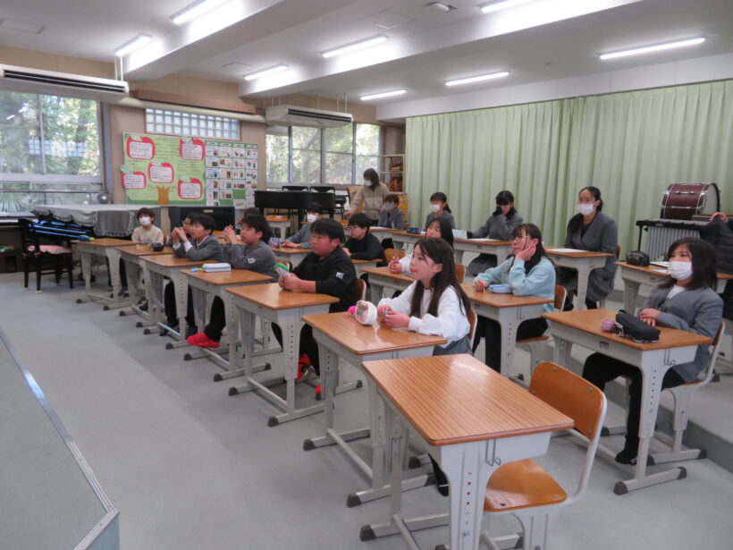 情報モラル教室４・５・６年