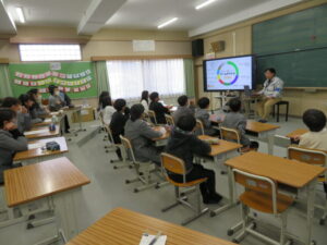 情報モラル教室４・５・６年