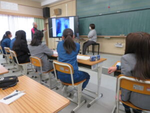 喫煙防止教室６年