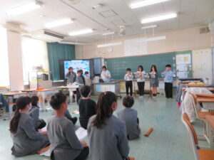 授業参観リハーサル4・5年生