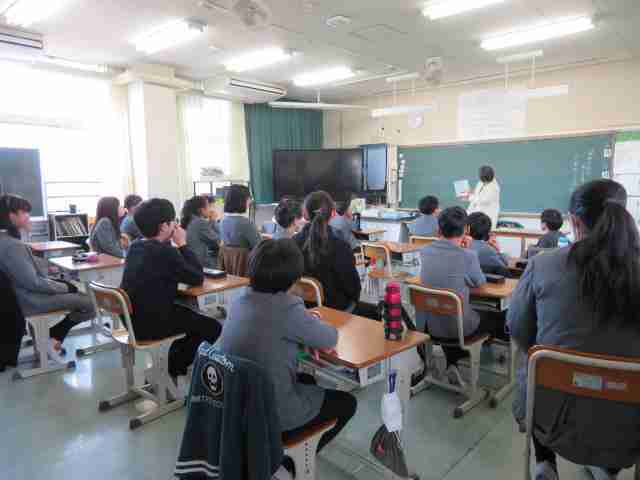 今年度最終の読み聞かせ