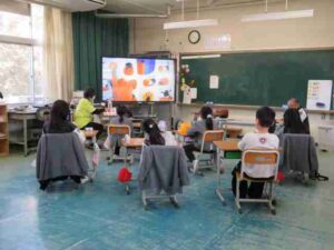 今年度最終の読み聞かせ