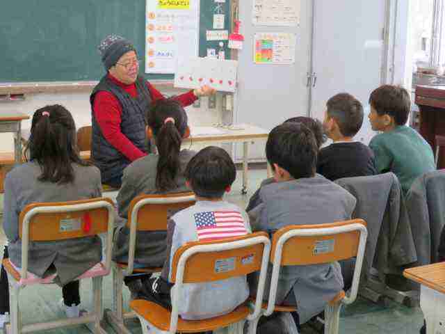今年度最終の読み聞かせ