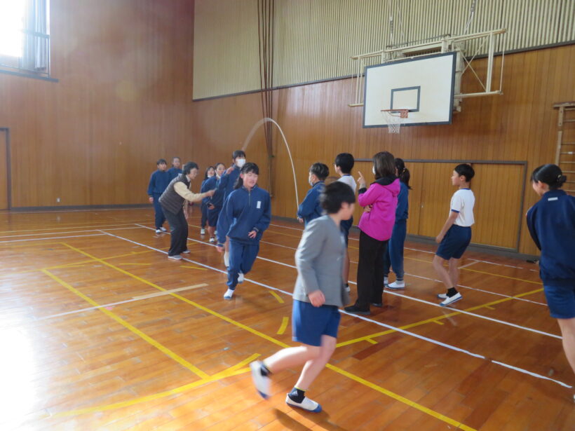 チャレンジランキング大縄跳び