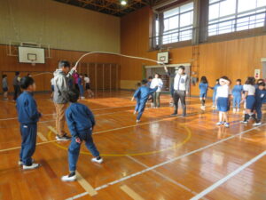 チャレンジランキング大縄跳び