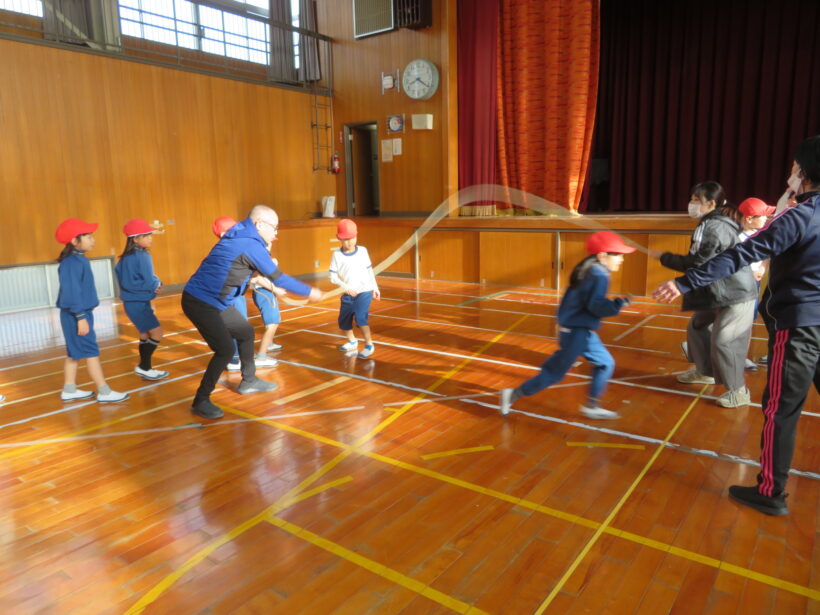 チャレンジランキング大縄跳び
