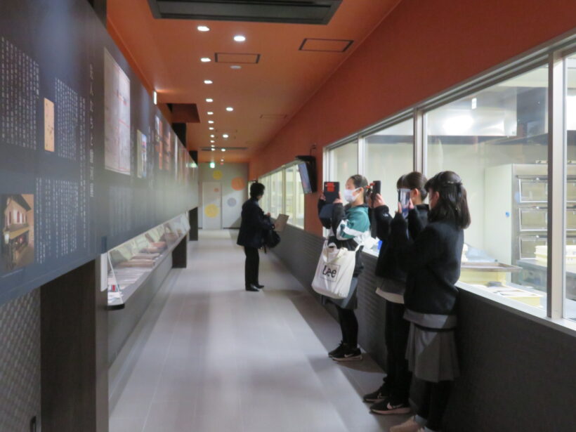 総本家駿河屋本社工場見学