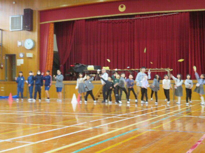 ６年生を送る会