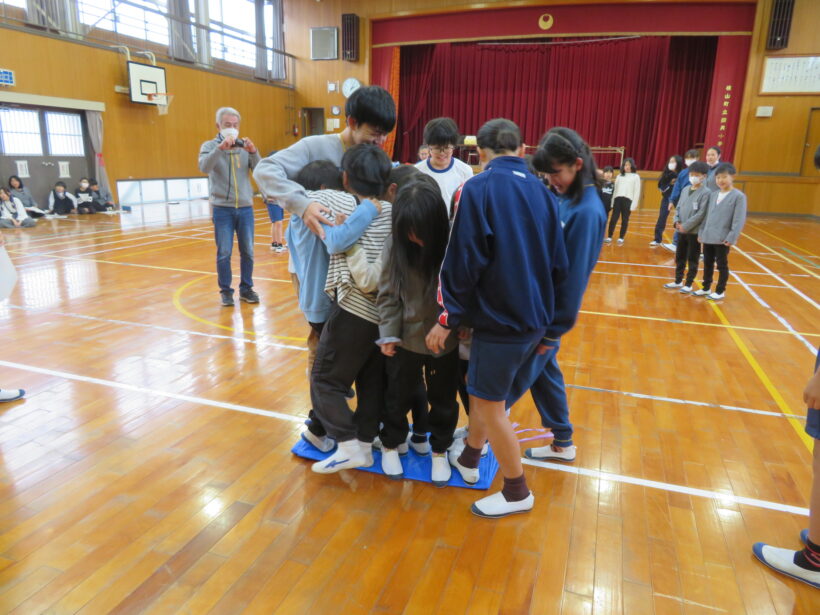 ６年生を送る会