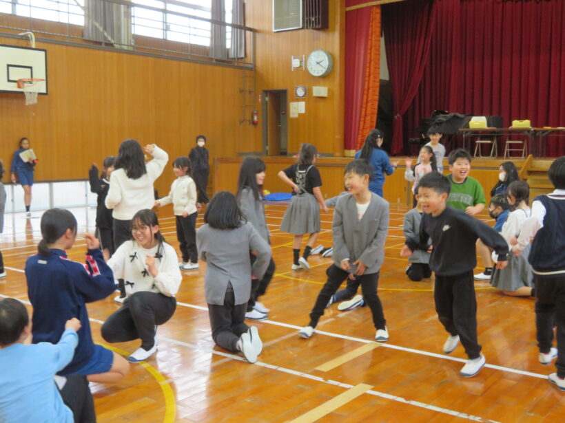 ６年生を送る会