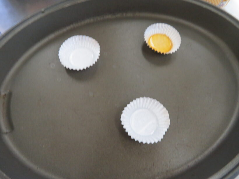 べっこう飴作り