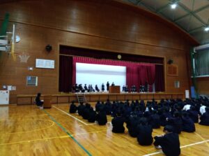 生徒会立会演説