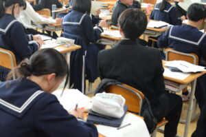 ２学期 期末テスト発表