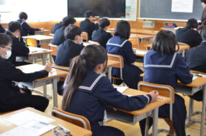 県学力学習状況調査（１・２年生）