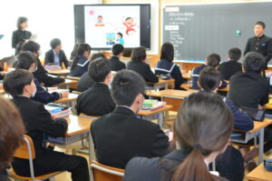 たくさんの先生方に来校して頂きました🏫