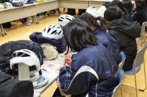 那賀地方中学校駅伝競走大会🏃